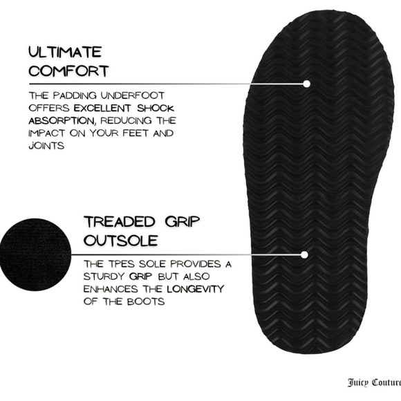 Juicy Couture booties 7 - Picture 5 of 8